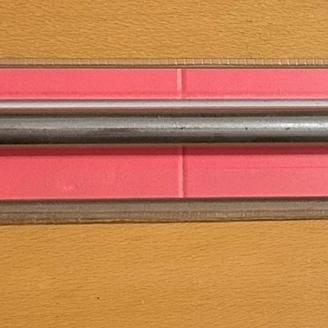 Asta bagno nuova appendi tutto Metaltex 58 cm
