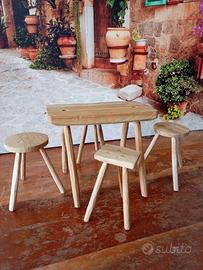 Tavolo+treppiedi miniatura 