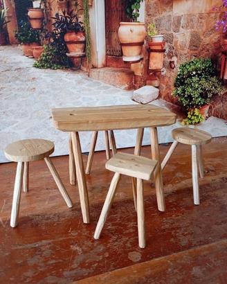 Tavolo+treppiedi miniatura 