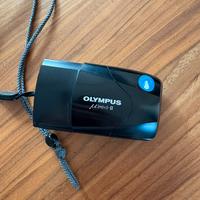 Olympus Mju-II Macchina Compatta Analogica