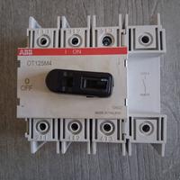 interruttore sezionatore 125A