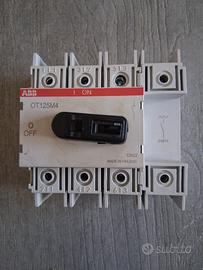 interruttore sezionatore 125A