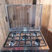 forno  elettrico piano cottura  gas Ariston 