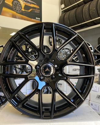 Cerchi Mercedes raggio 20 OMOLOGATI NAD cod.19834