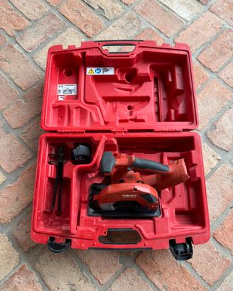 SEGA CIRCOLARE A BATTERIA PER METALLO - HILTI
