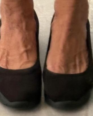 Ballerine con tacco marca Feeddy