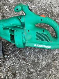 Soffiatore/raccoglitore foglie elettrico