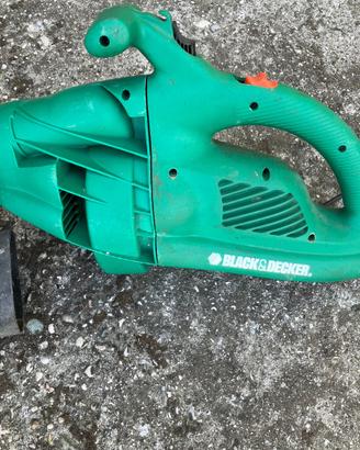 Soffiatore/raccoglitore foglie elettrico