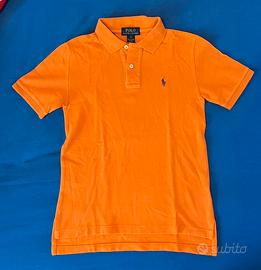 Polo Ralph Lauren Arancione Taglia S (8)