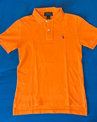 Polo Ralph Lauren Arancione Taglia S (8)