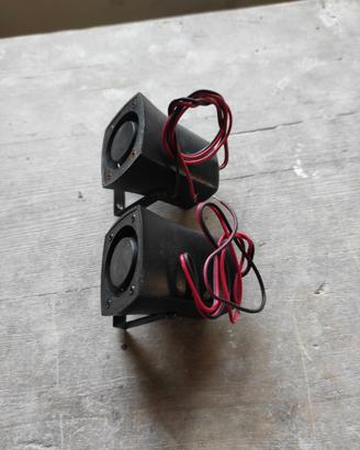MINI SIRENE ELETTRONICHE 