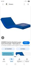 materasso geriatrico