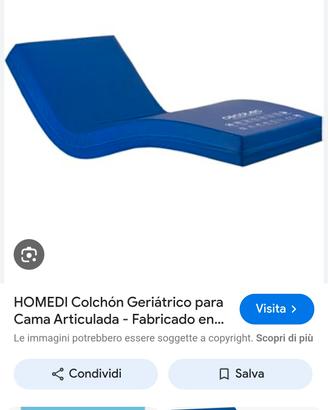 materasso geriatrico