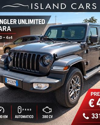 Jeep Wrangler Unlimited 2.0 PHEV ATX 4xe Sahara