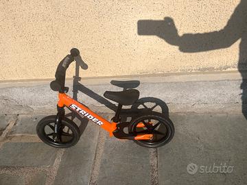 Bici equilibrio