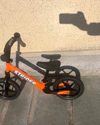Bici equilibrio