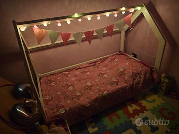 letto Montessori compreso di materasso ortopedico 