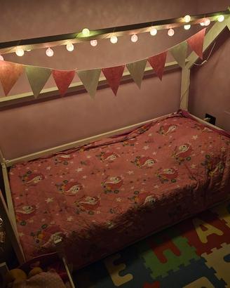 letto Montessori compreso di materasso ortopedico 