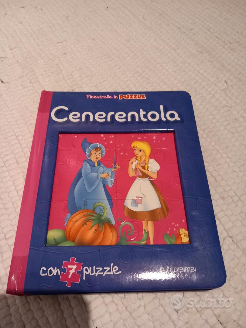 Libro puzzle cenerentola - Tutto per i bambini In vendita a Bergamo