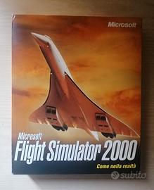 Microsoft Flight Simulator 2000 da collezione