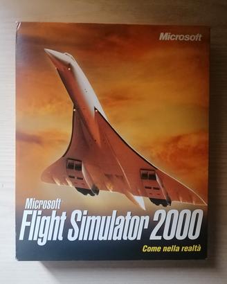 Microsoft Flight Simulator 2000 da collezione