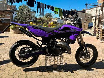Husqvarna 125 2 tempi,
