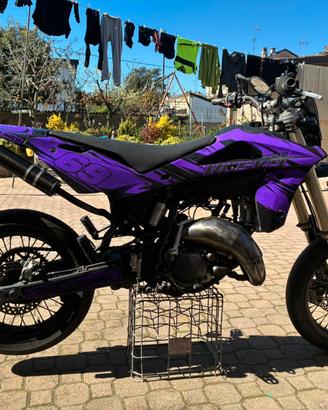 Husqvarna 125 2 tempi,