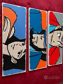quadri Lupin III