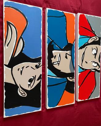 quadri Lupin III