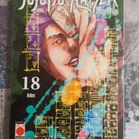 Manga di jujutsu di kaisen capitolo 18