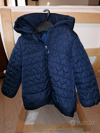 Giubbino bambina 12-18 mesi