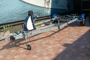 RIMORCHIO 1800 KG