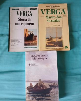 LIBRI VERGA