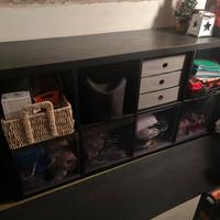 Libreria Kallax 8 slot + accessori