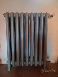 termosifoni in ghisa con piedini