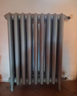 termosifoni in ghisa con piedini