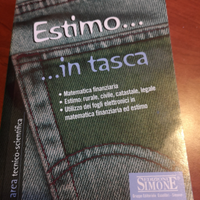 Estimo in tasca- PK25, nuovo