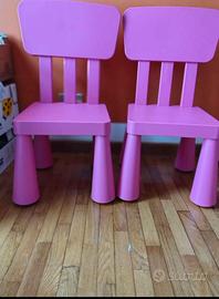 Tavolo e sedie IKEA