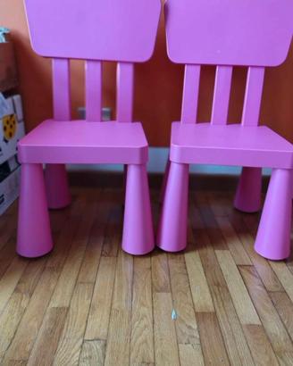 Tavolo e sedie IKEA