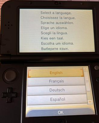 Nintendo 3 ds xl