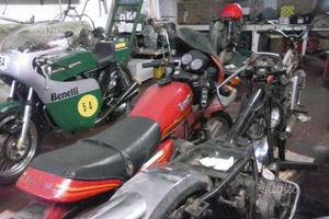 Moto guzzi gts- ts - benelli 504 - 2c