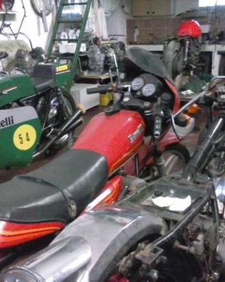 Moto guzzi gts- ts - benelli 504 - 2c