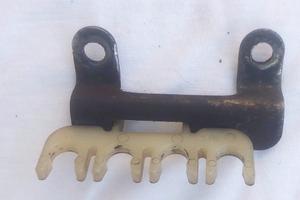 ALFA SPIDER DUETTO 2.0 SUPPORTO FERMACAVI CANDELE