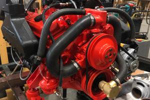 Motore marino 8V volvo penta