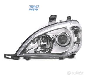 FARO SINISTRO MERCEDES CLASSE ML W163 01-05 RESTYL
