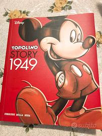Volume Fumetto Topolino Story 1949 - 