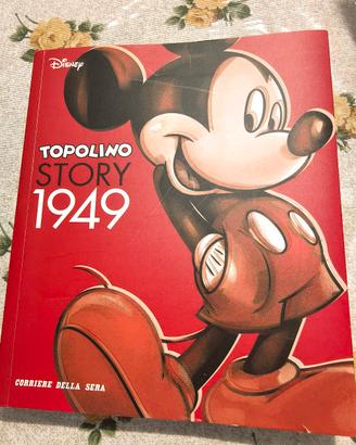 Volume Fumetto Topolino Story 1949 - 