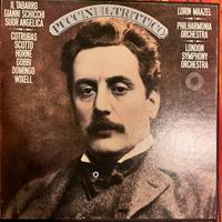 Cofanetto vinili il trittico di Giacomo Puccini