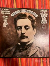 Cofanetto vinili il trittico di Giacomo Puccini