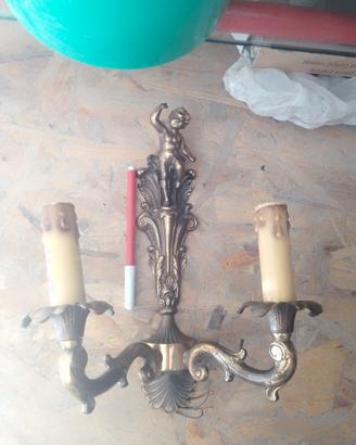 lampadari in ottone 